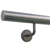 TIBU End Cap Stainless Steel V2A for Pipe Diameter 48.3