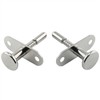 HJGarden 2PCS Stainless Steel Plunger Latches Spring-Loaded Spring Latch