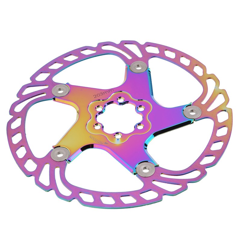 Quality Metal Mountain Bike Bicycle 203mm Five Nail Disc Brake