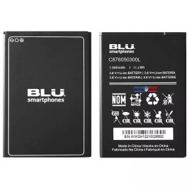 BLU J7L J0070WW BLU C6L C0090ww Original OEM BLU Battery  3000mAh 11.4Wh