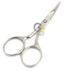 G.S MUSTACHE BEARD SCISSORS 4"