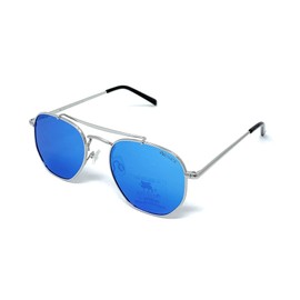 VENICE EYEWEAR OCCHIALI - Venice Ray unisex polarised sunglasses with 100% UV400 protection, blue, Einheitsgröße