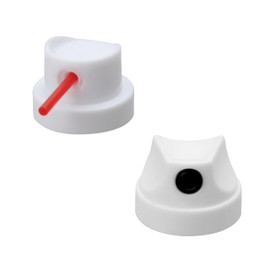 Spray Paint Caps fit MTN cans, Spray Can Nozzle-Spray Paint Nozzles-Spray Paint Tips-Needle Cap and black Spray Can Nozzle-20 Pack