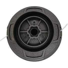 Autocut C6-2 Mower Head for Stihl Brush Cutter, JRISBO Line Head Replacement Part Compatible with STIHL FS38 FS40 FS45 FS50 FSE60 FSE71 FSE81 FSA60R FSA86R KM56 KM94 KM111 Brush Cutter (Pack of 1)