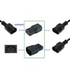 C13 to C14 Adapter AC Plug Adapter Male to Female