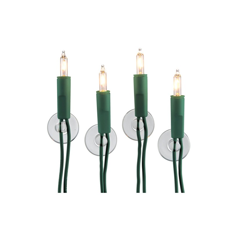 Wenko 4427100100 Mini Suction Hooks Set of 6 Transparent