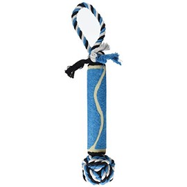 Grriggles Knot Just Rope Dog Toy, 15-1/2-Inch, Bluebird