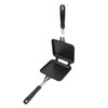 Non Stick Frying Pan Double Sided Aluminium Alloy with Anti