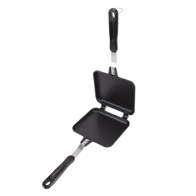 Non Stick Frying Pan Double Sided Aluminium Alloy with Anti