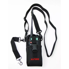 X-FIRE® ‘Radio Strap’ Washable Firefighter EMS Portable Radio Shoulder/Duty Belt