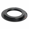 M42 to Canon EOS EF Mount Adapter in Black
