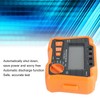 Digital Megohm Meter Electrical Earth Resistance Insulation Tester High Accuracy