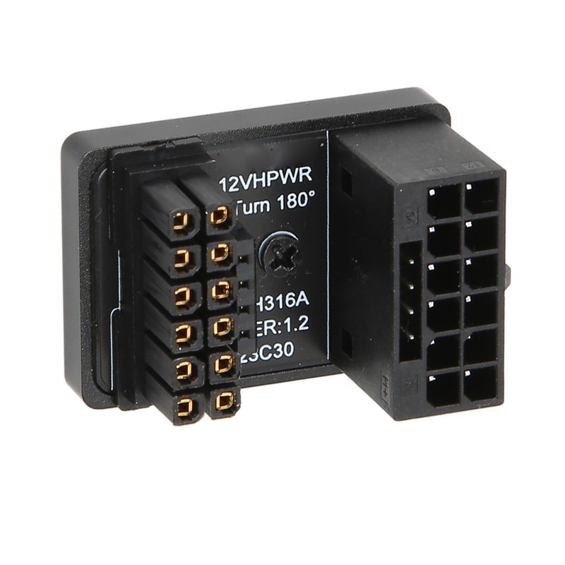 GPU PCIe Connector 600W 12V HPWR 16P to 16P Male
