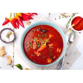 Hungarian Hot Paprika Powder 100g - Premium Quality - Great Taste Award Winner