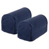 uxcell Stretch Armrest Covers Armchair Anti-Slip for Chairs Sofas Couch