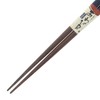 Chopsticks Dishwasher Safe Shell Inlay Abalone Shell Flower Round Wood