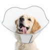 Supet Dog Cone Collar, Adjustable Pet Recovery Collar Dog Surgery