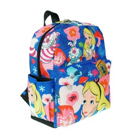 KBNL Alice in Wonderland 12inch Deluxe Oversize Print Daypack A21310 Medium