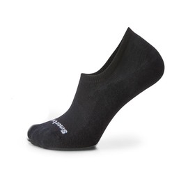 Smartwool Women's Everyday Cushion No Show Socks - BLACK - L