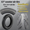 12'' scooter air tires,12 1/2x2 1/4 Pneumatic Tires and inner