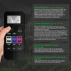 LuminPacific UVB Reptiles Light with Remote, UVA UVB FR Lamp