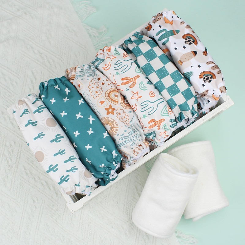 Mama Koala 3.0 Pocket Cloth Diapers for Babies with AWJ