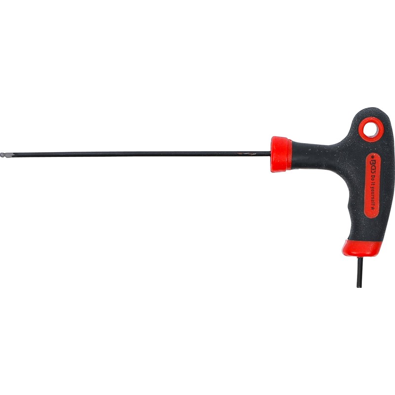 Kraftmann T-Handle Wrench, Hex Socket, 7882-2