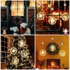 DAZZTIME Christmas Decorative Window Light, LEDs Christmas Lights Window with