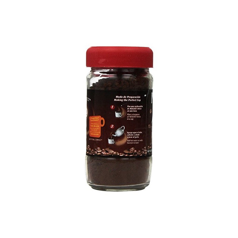 Nescafe Dolca 1.76 Oz Containers (Pack of 2)
