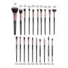 20 Brochas Maquillaje Profesional Esponjas Neceseres Cuencos Color Estilo 1