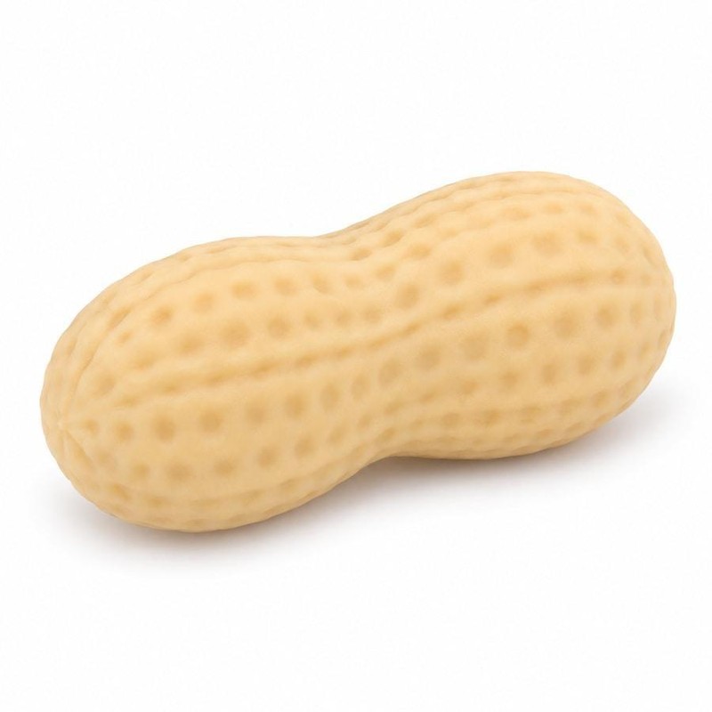 Peanut Squishy Stress Ball for Sensory Play – Soft Crunchy