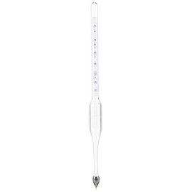 東亜計器製作所 軽液用比重計(軽ボーメ計) 10~72度 250mm JC-9308