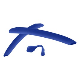 AOZAN Replacement Sock Kits Compatible with Oakley RadarLock Path/Edge/XL Sunglasses - Deep Blue