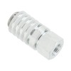 PD242 Series Test Port Steel 1/4in 18NPTF Thread Impact Resistance