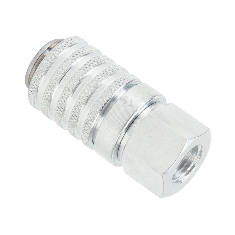 PD242 Series Test Port Steel 1/4in 18NPTF Thread Impact Resistance