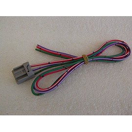 5 Pole Connector Required for Toyota Navigation Installation 5 Pin Car Speed Back Parking Input