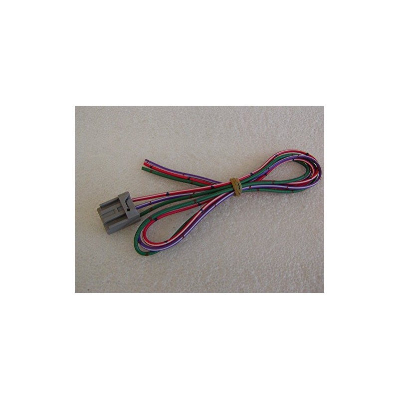 5 Pole Connector Required for Toyota Navigation Installation 5 Pin