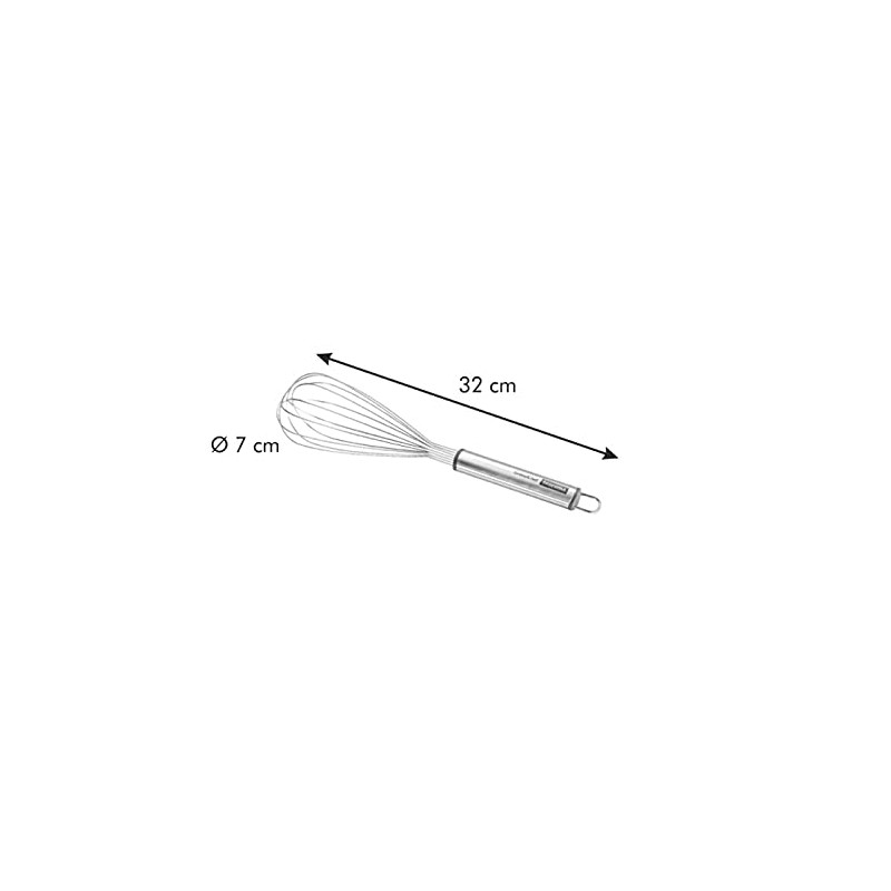 Tescoma EGG WHISK GRANDCHEF, Stainless Steel