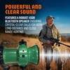 iHunt Ultimate Electronic Game Call and Bluetooth Speaker Combo, EDIHGC,
