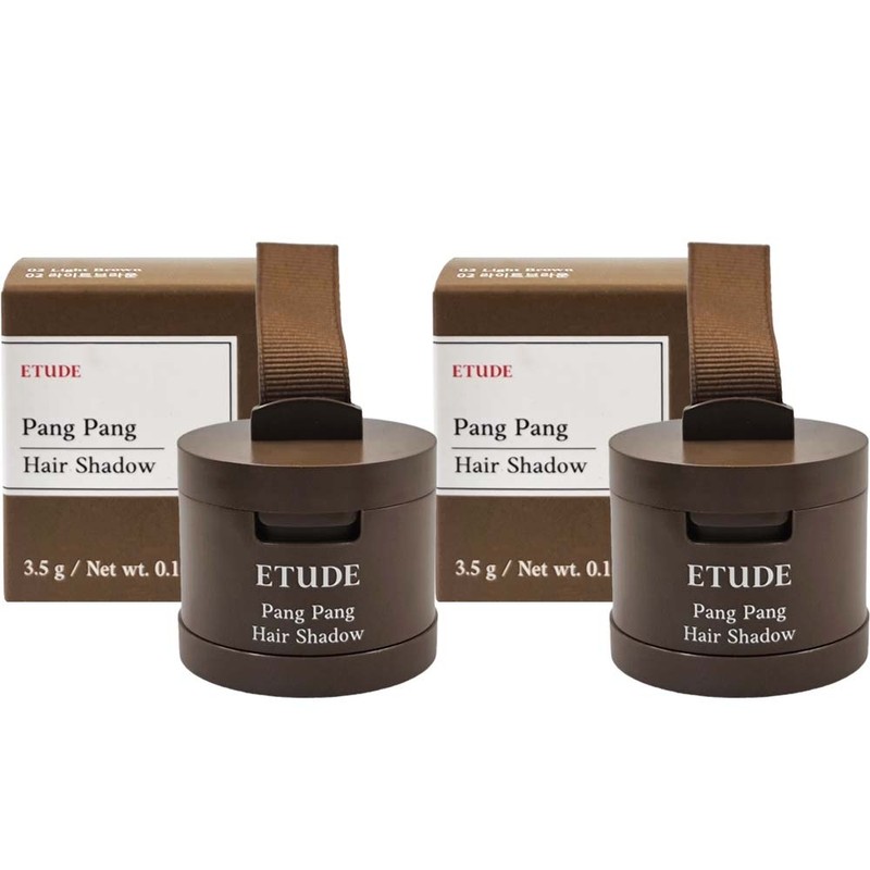 Etude Etude Pangpang Hair Shadow x2 02 Light Brown /