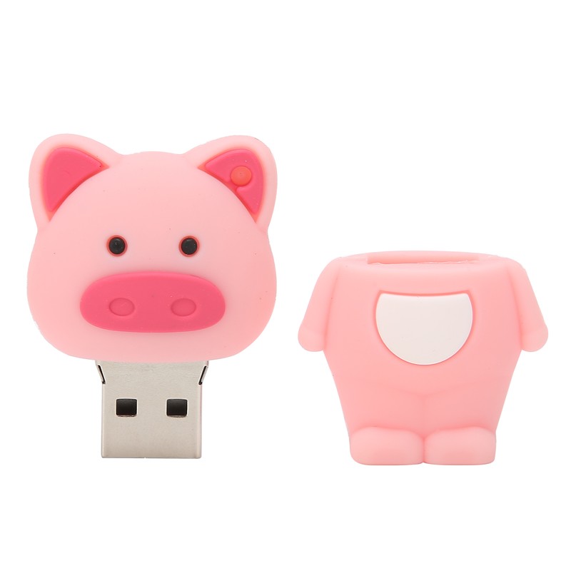 Cartoon Animal Shaped USB Stick Home Office Lovely USB Flash