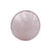 Starborn Cat's Eye Rose Quartz Palm Stone for Gentle Healing,