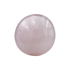 Starborn Cat's Eye Rose Quartz Palm Stone for Gentle Healing, Small - one Piece