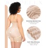 SHAPELLX Tummy Control Shapewear for Women Fajas Bodysuit Underbust Full