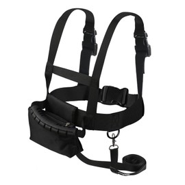 BOXOB Ski and Snowboard Training Harness for Kids, Ski Harness with Removable Leash and Bag, Speed Control Teaching Ski Accessories for Kid Boy Girl Beginners