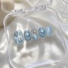 Dolphin Cat[Handmade Nail Tip] - Round / 돌고래냥[수제네일팁] - 라운드