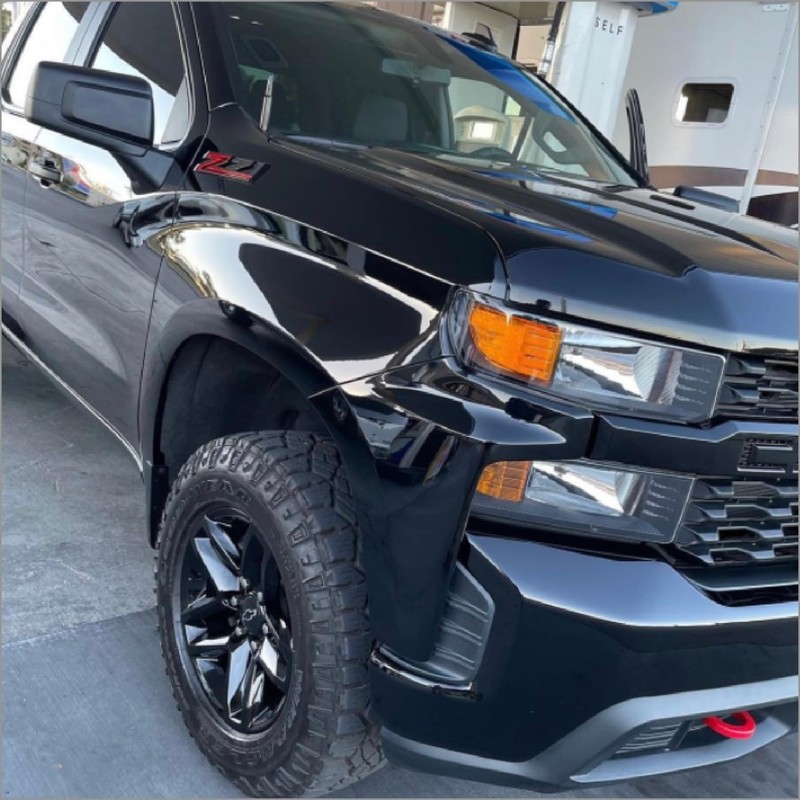 2019-2023 New Z71 Emblem Badges for Silverado 2PCS