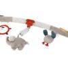 Baby Stroller Arch Toy Travel Play Arch Stroller Pendant Toy