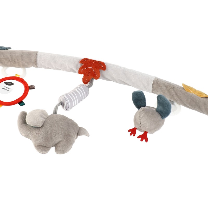 Baby Stroller Arch Toy Travel Play Arch Stroller Pendant Toy