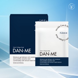 Flexkin Danmi Mask Pack (10 sheets) / 플렉스킨 단미 마스크 팩 (10매)